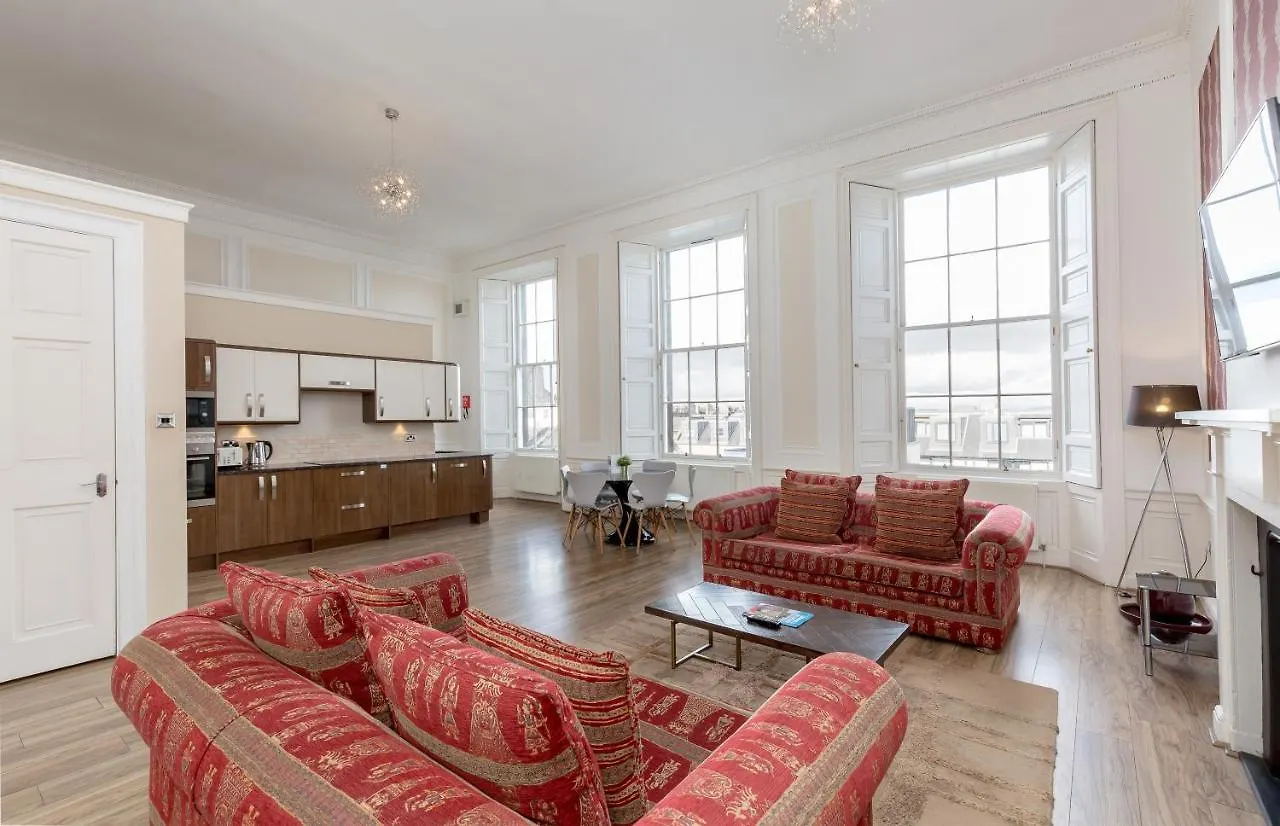 York Place Apartments By Destination Edinburg Storbritannien