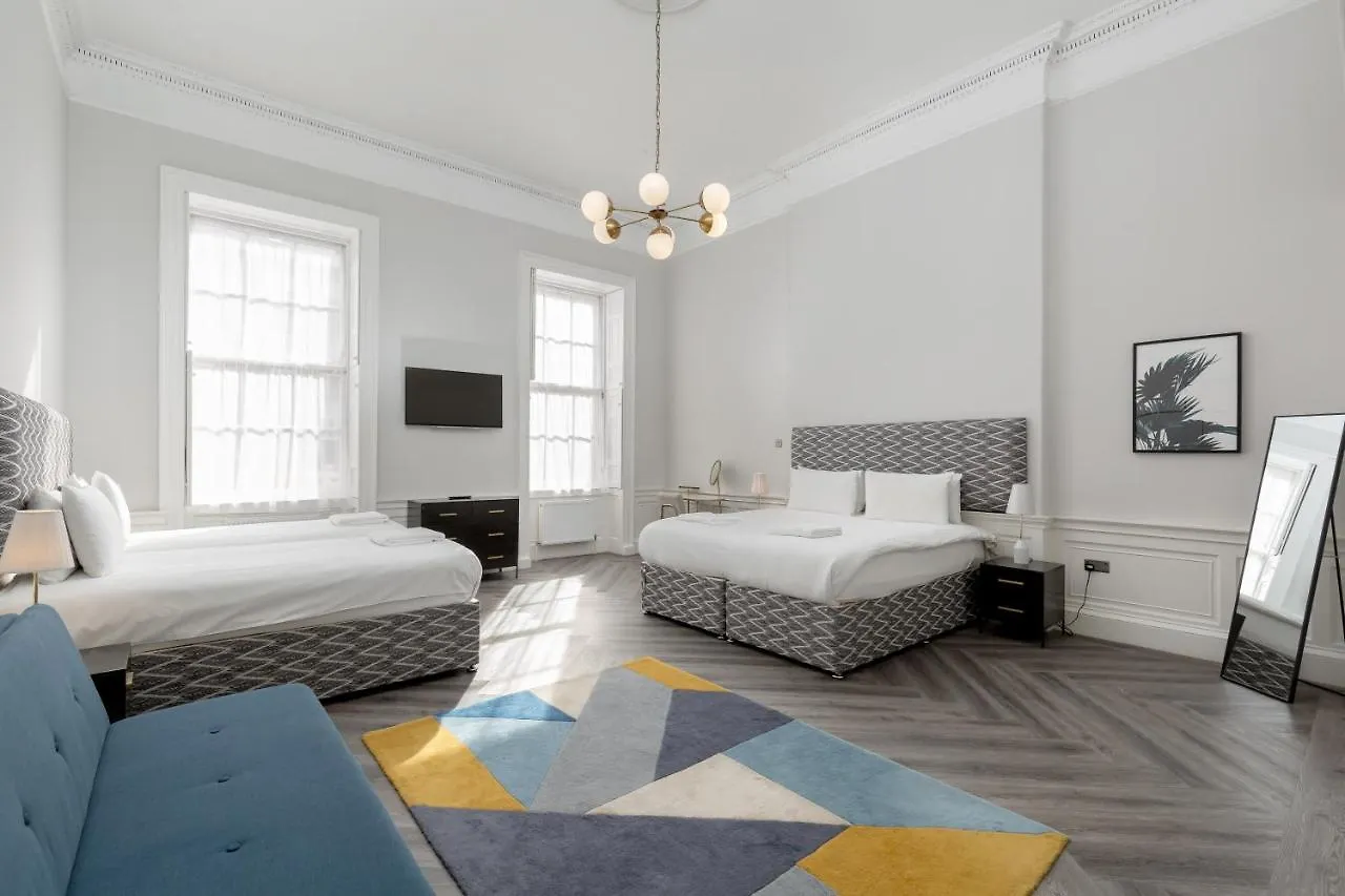 York Place Apartments By Destination Edinburg 0*,  Storbritannien