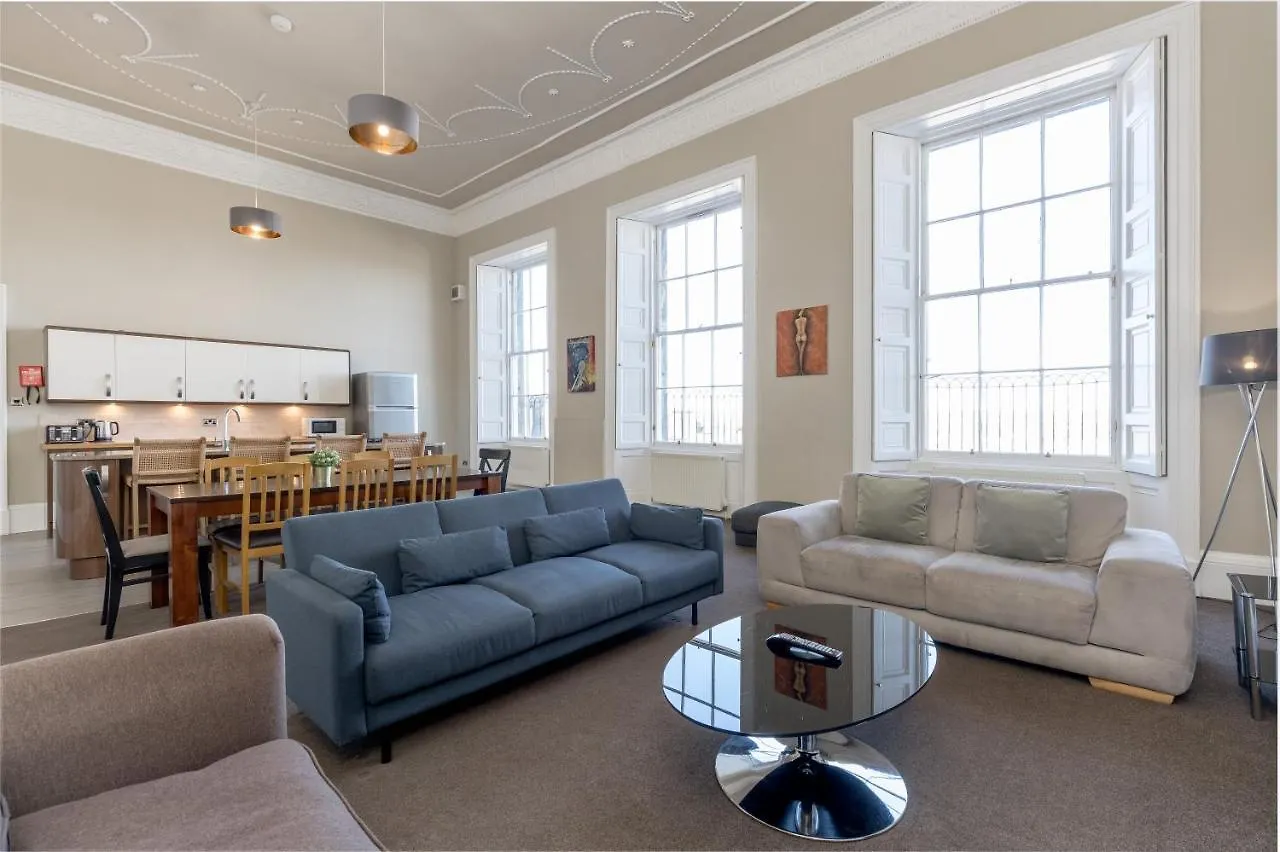 York Place Apartments By Destination Edinburg Storbritannien