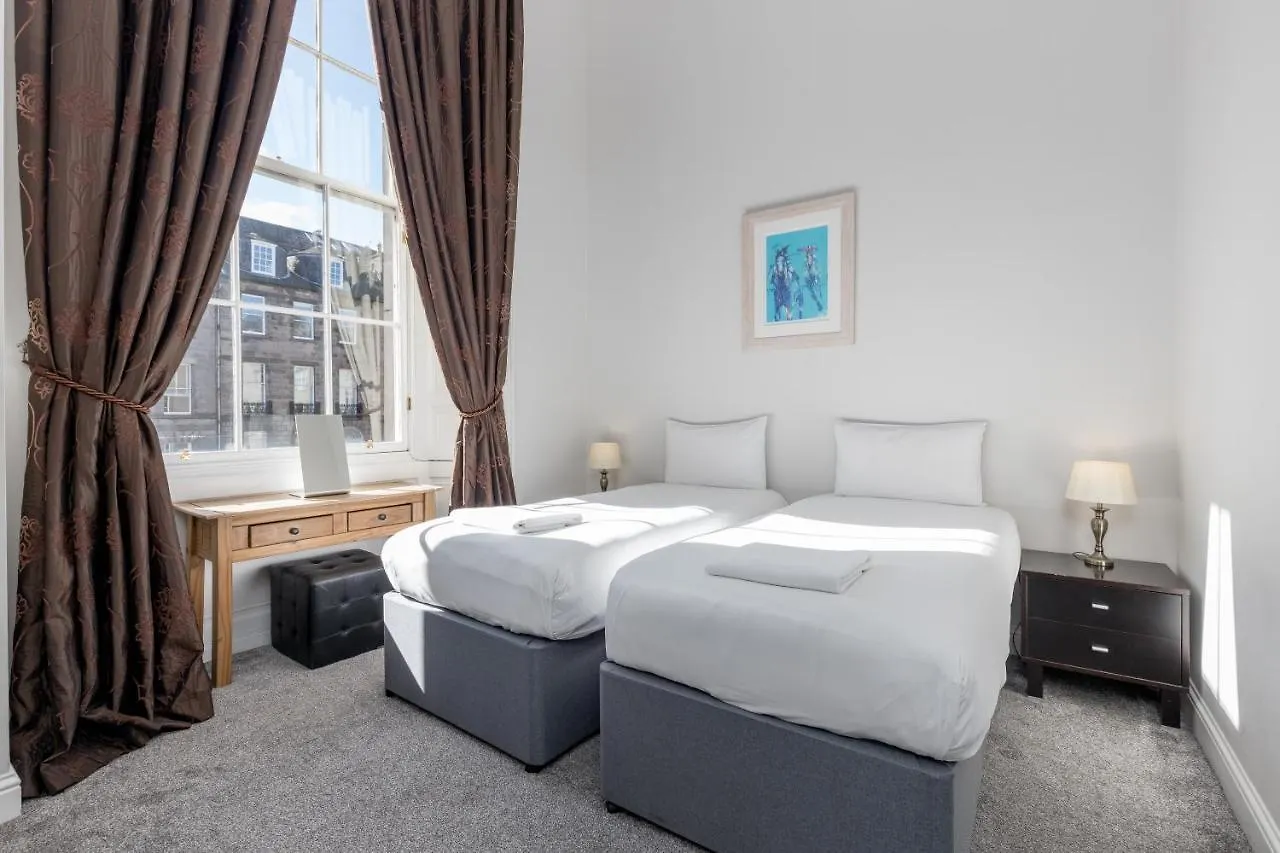 York Place Apartments By Destination Edinburg 0*,