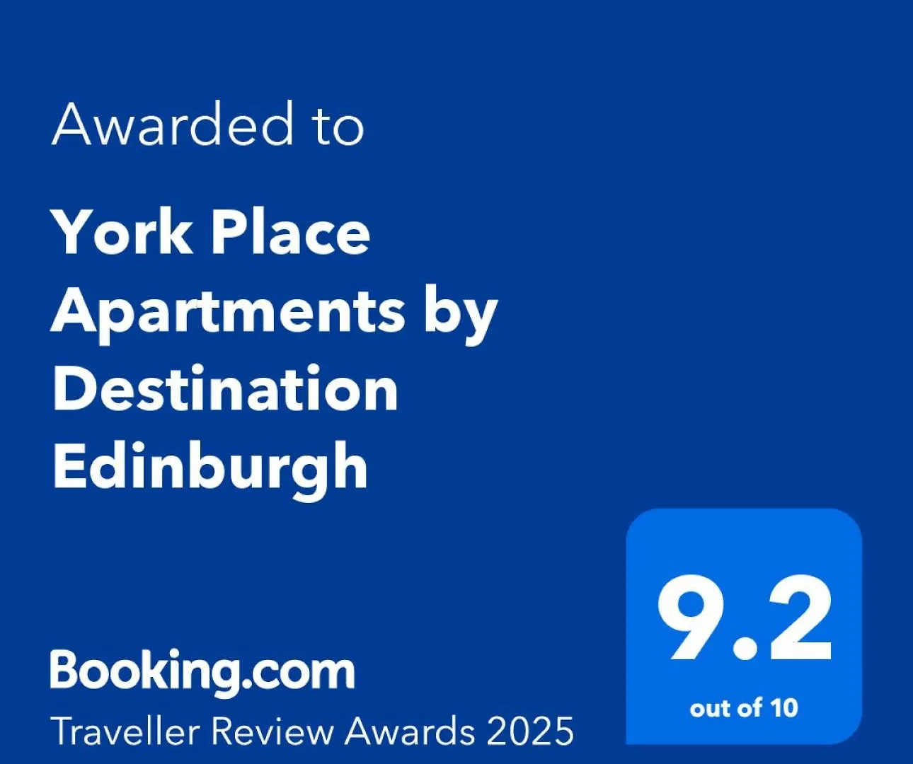 York Place Apartments By Destination Edinburg Storbritannien